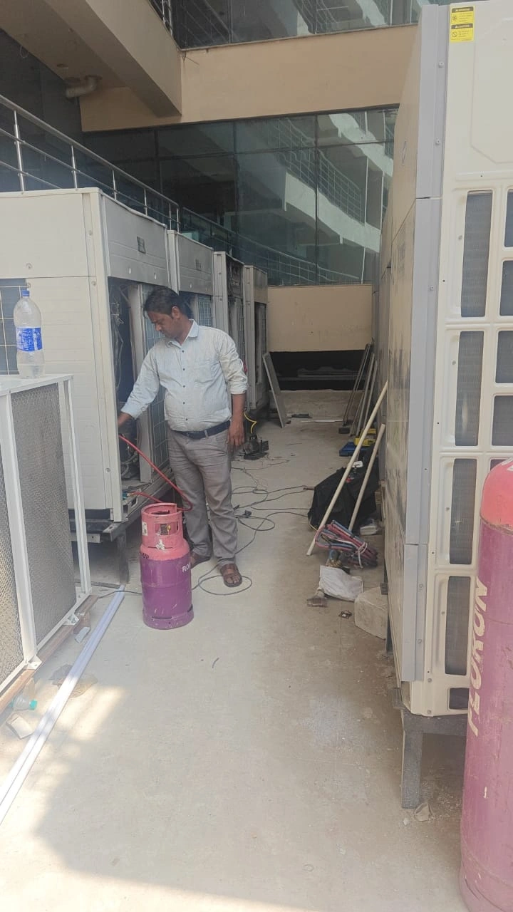 Project: Walk-in Freezer